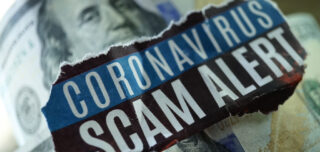 Coronavirus Scam Alert