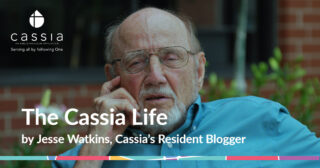 Jesse Watkins, Resident blogger, Elk Run Assisted Living in Evergreen, CO