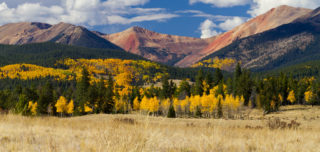 Outdoor views, Elk Run Assisted Living in Evergreen, CO