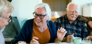Finding Old Friends, Elk Run Assisted Living in Evergreen, CO