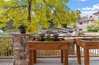Assisted Living at Elk Run, Evergreen CO, outdoor view