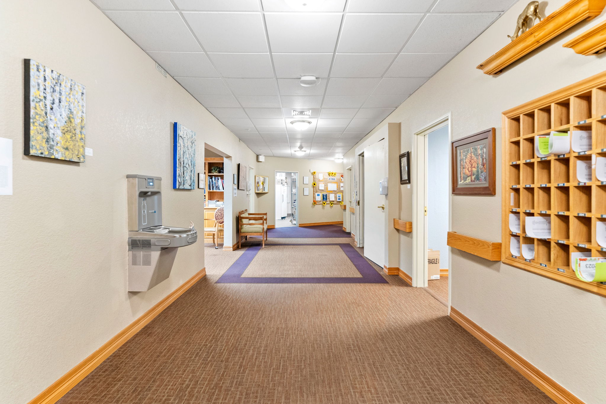 Assisted Living at Elk Run, Evergreen CO, indoor common area